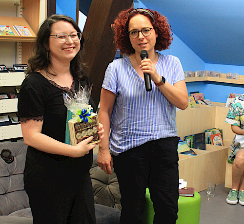 Puchheimer Buchpreis 2025 – Lesung von Janine Adomeit in der Stadtbibliothek Puchheim